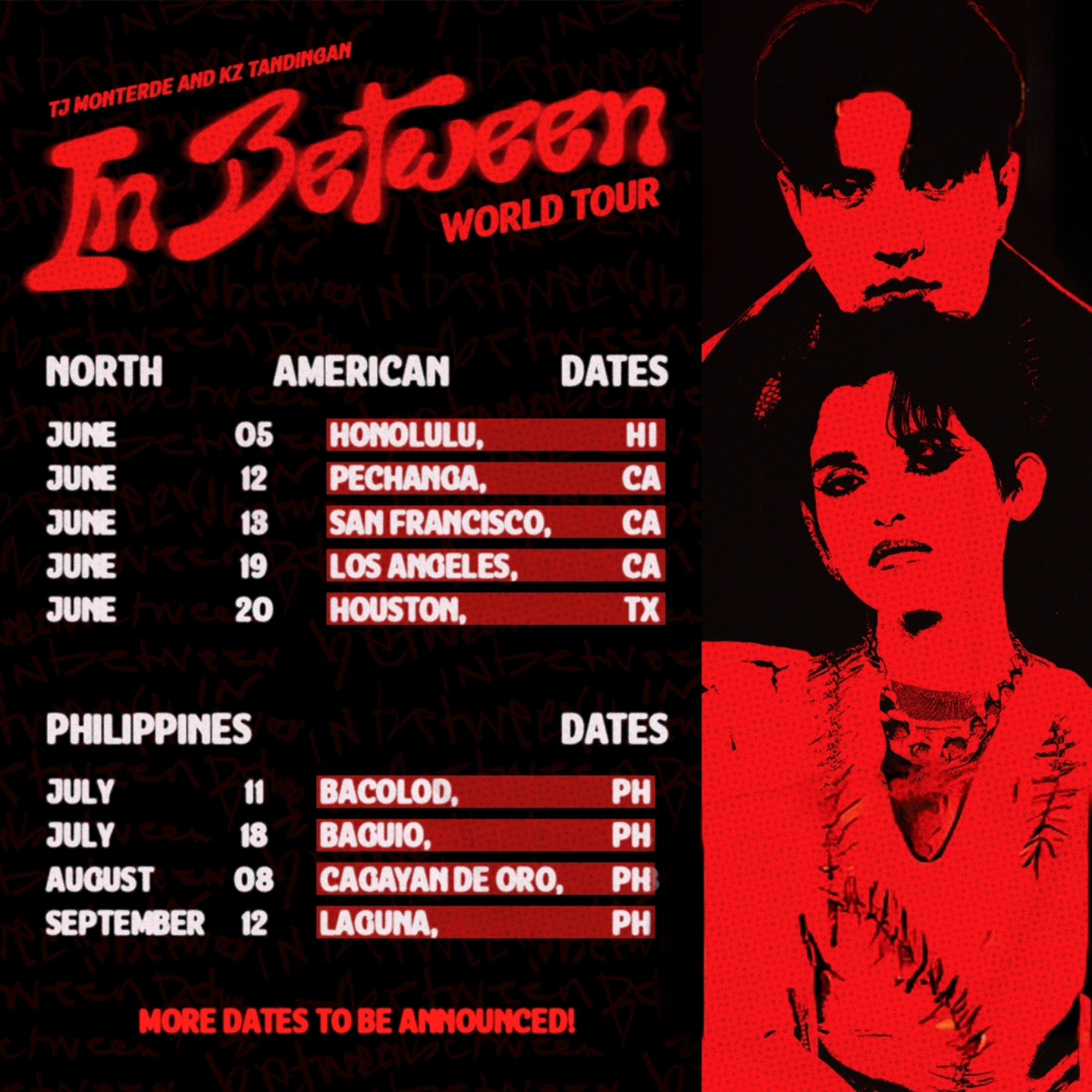 In Between World Tour Cagayan De Oro