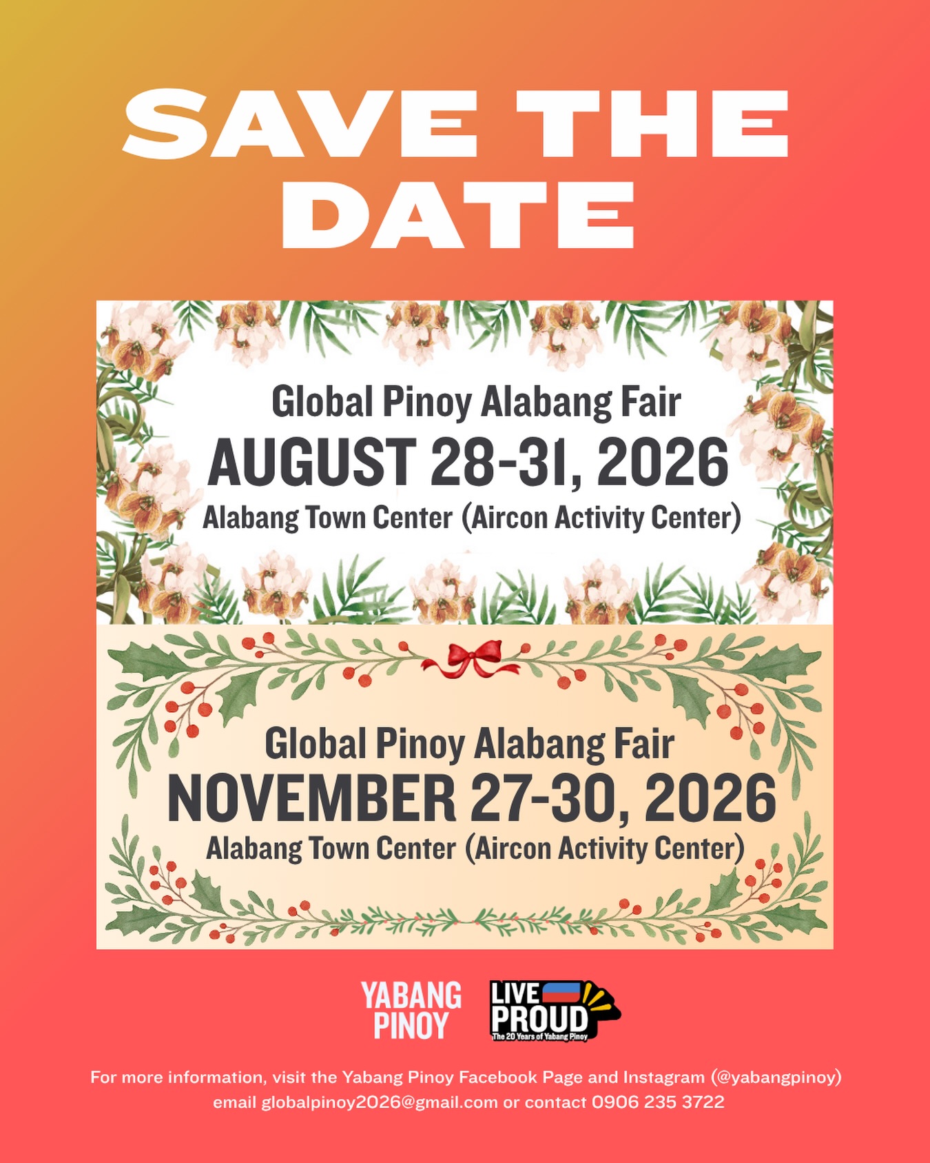 Global Pinoy Alabang Fair Day 4