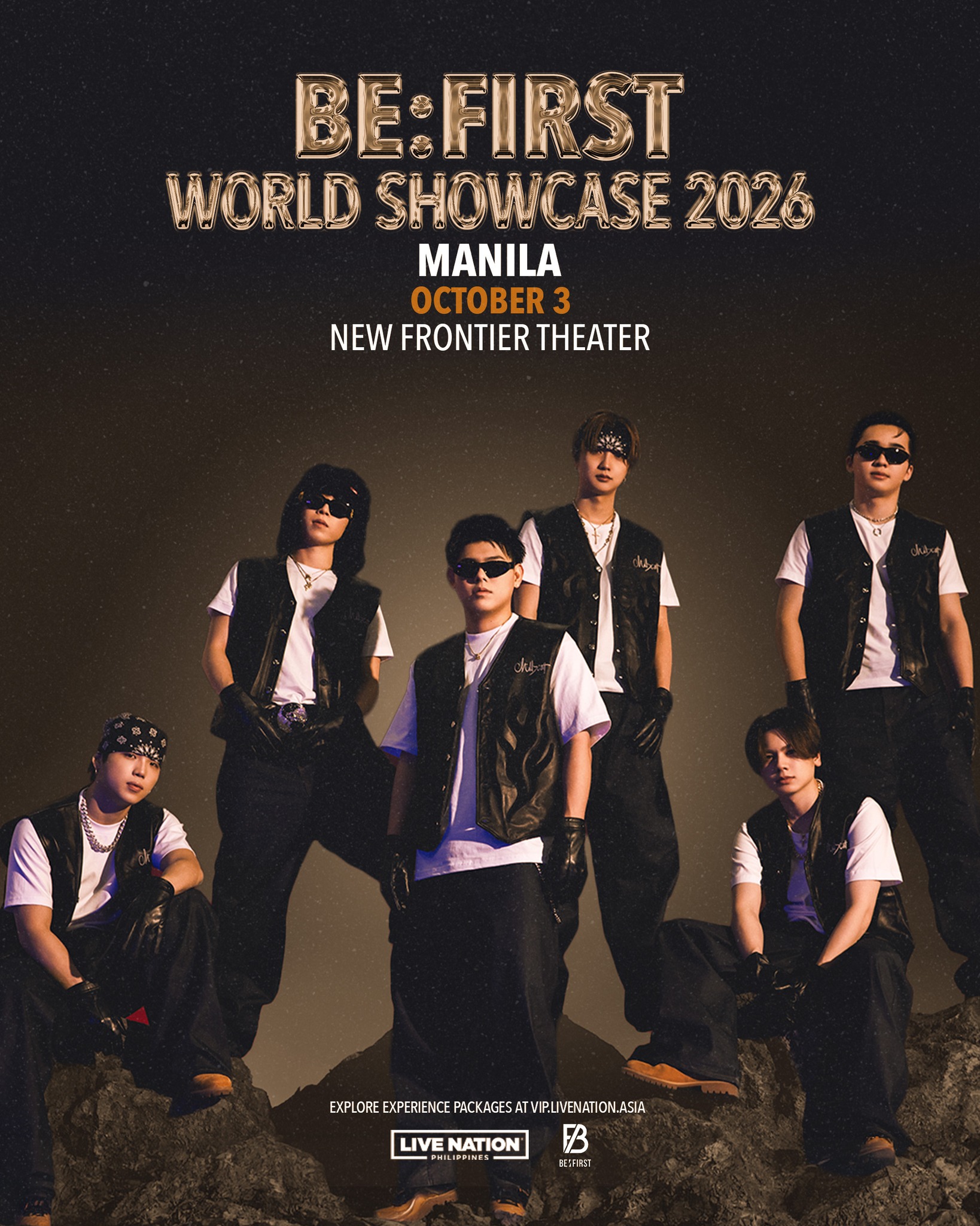 Be: First World Showcase Manila 2026