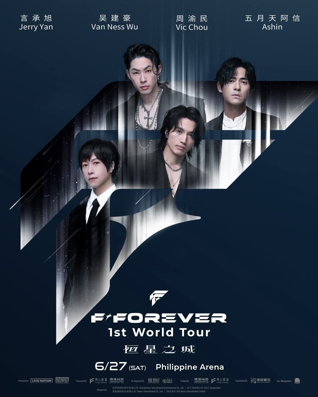 F FOREVER 1st World Tour in Manila