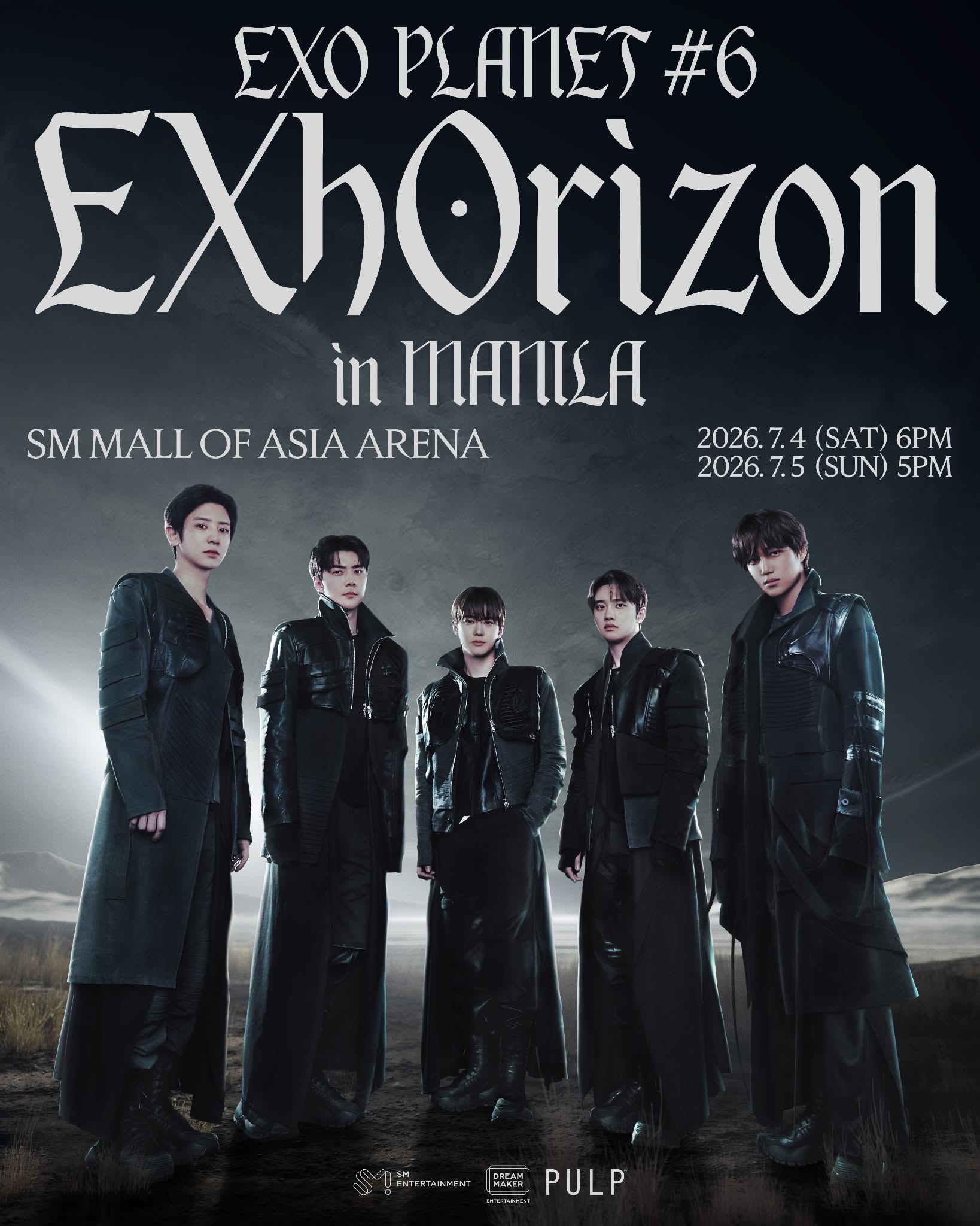 EXO PLANET #6 - EXhOrizon in Manila Day 1