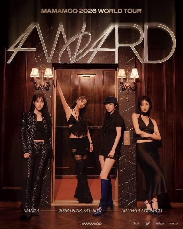 4WARD in Manila: MAMAMOO 2026 World Tour