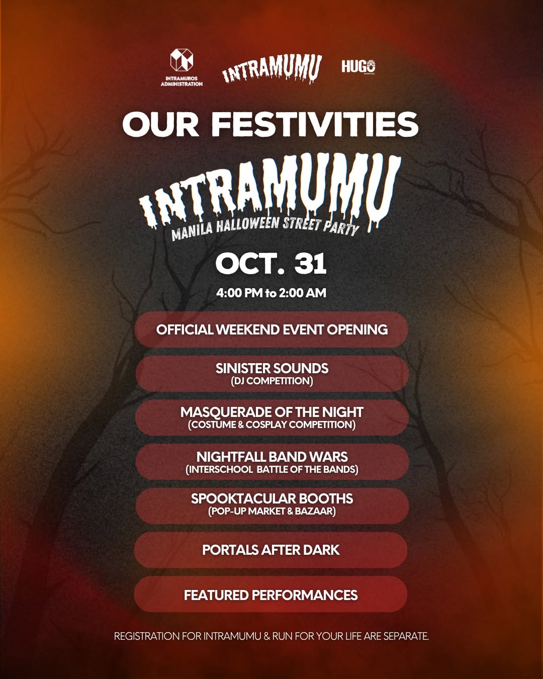 INTRAMUMU: Manila Halloween Street Party
