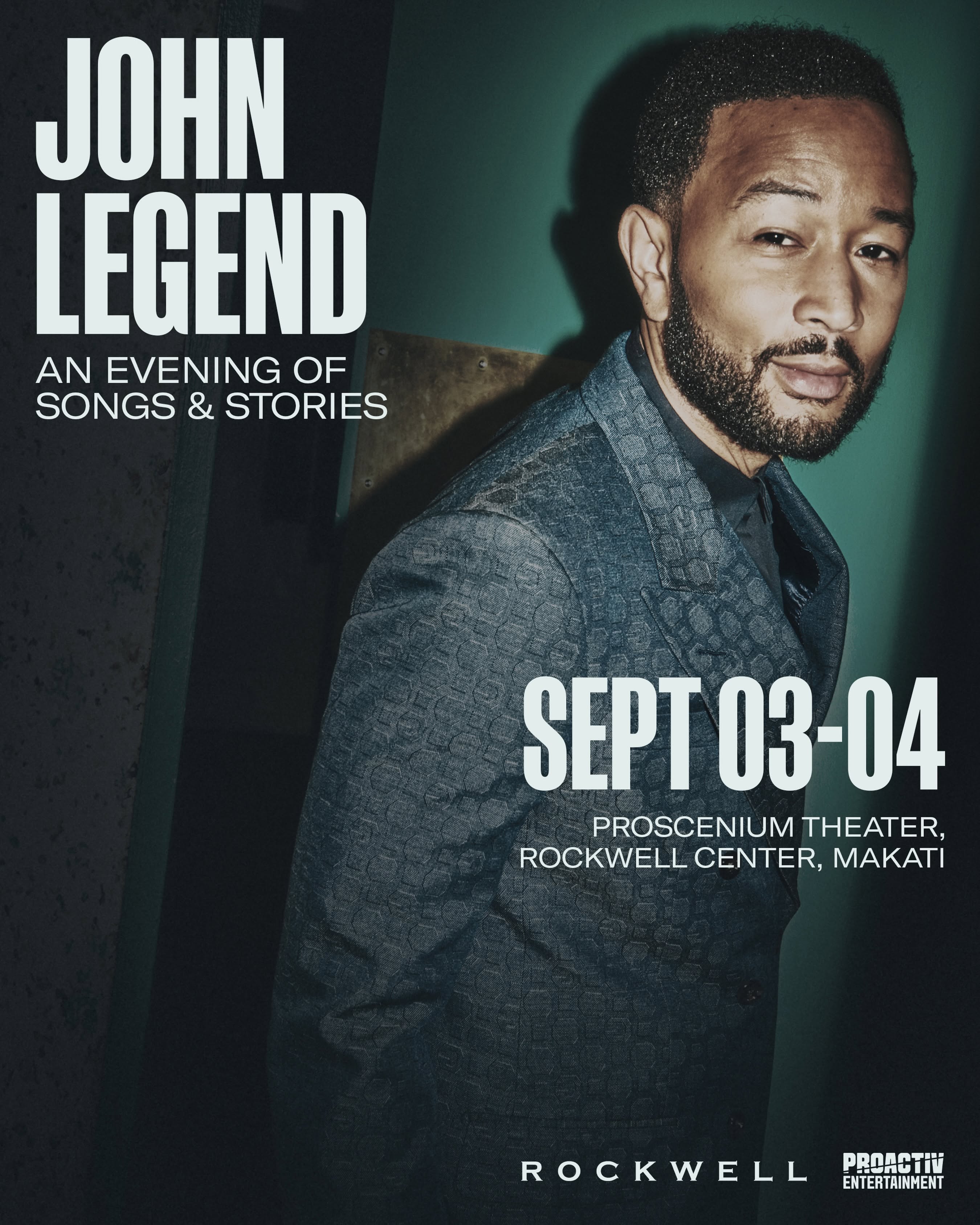 John Legend: An Evening of Songs and Stories