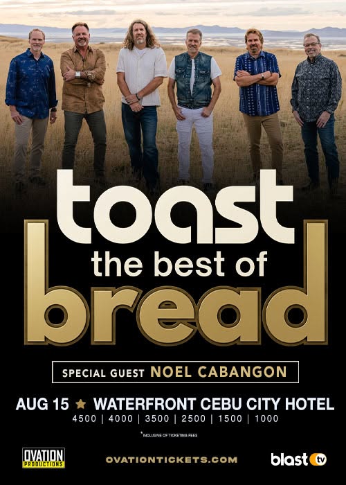 Toast the Best of Bread Tour Cebu
