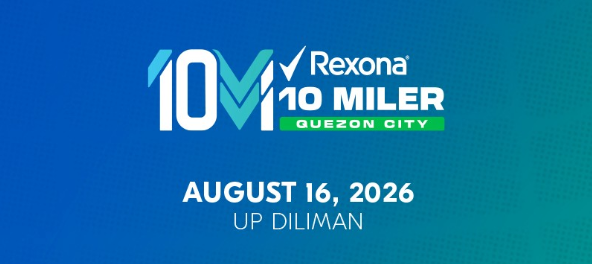 2026 Rexona 10 Miler Series Quezon City