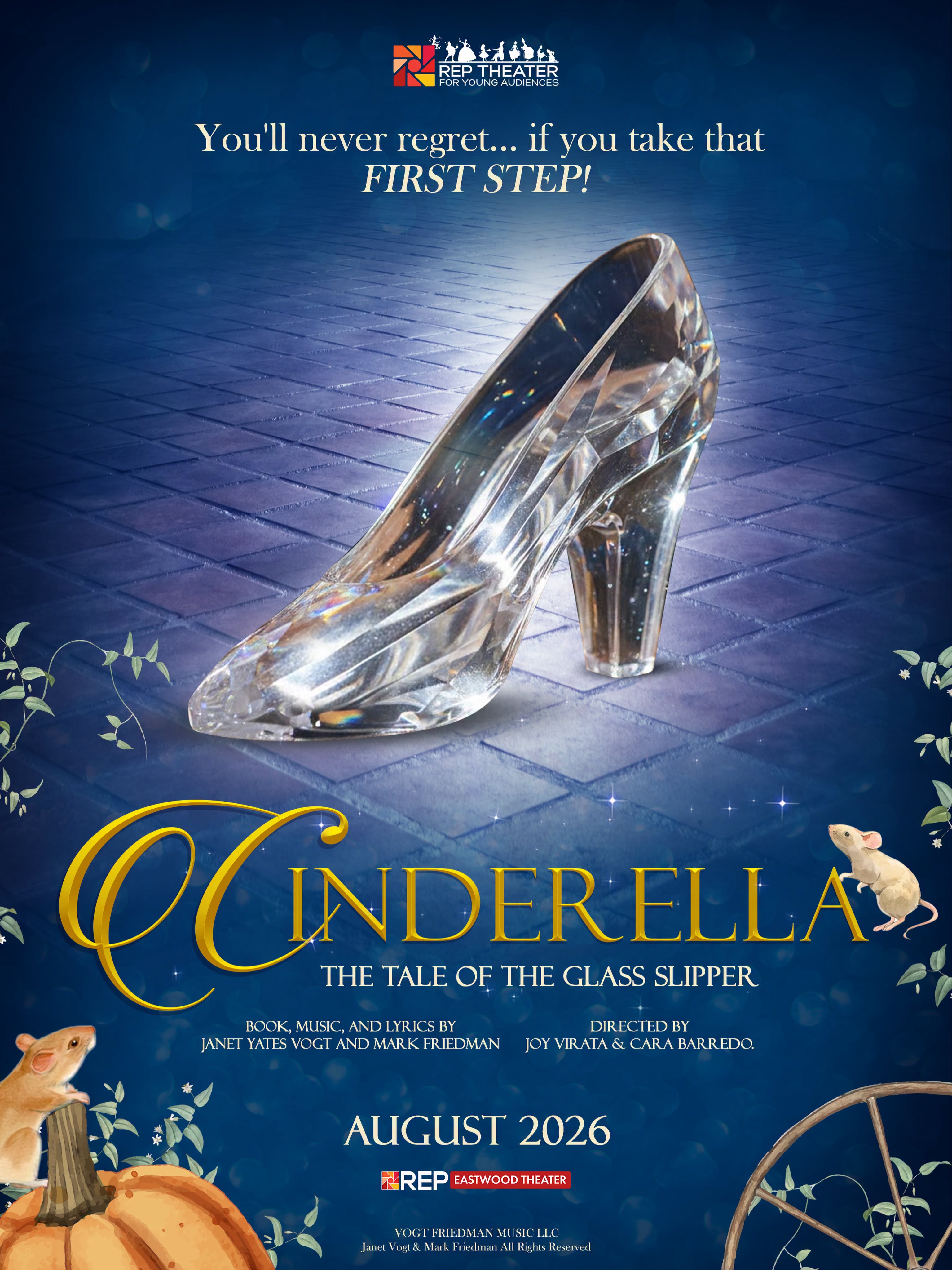 Cinderella: The Tale of the Glass Slipper Day 1