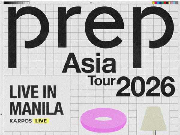 PREP Asia Tour 2026: Live in Manila