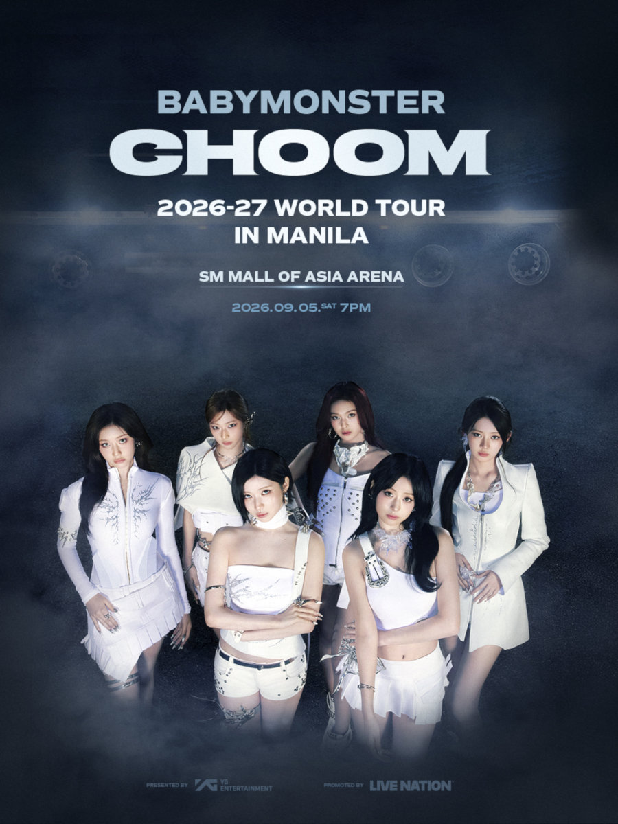 Babymonster Choom World Tour in Manila