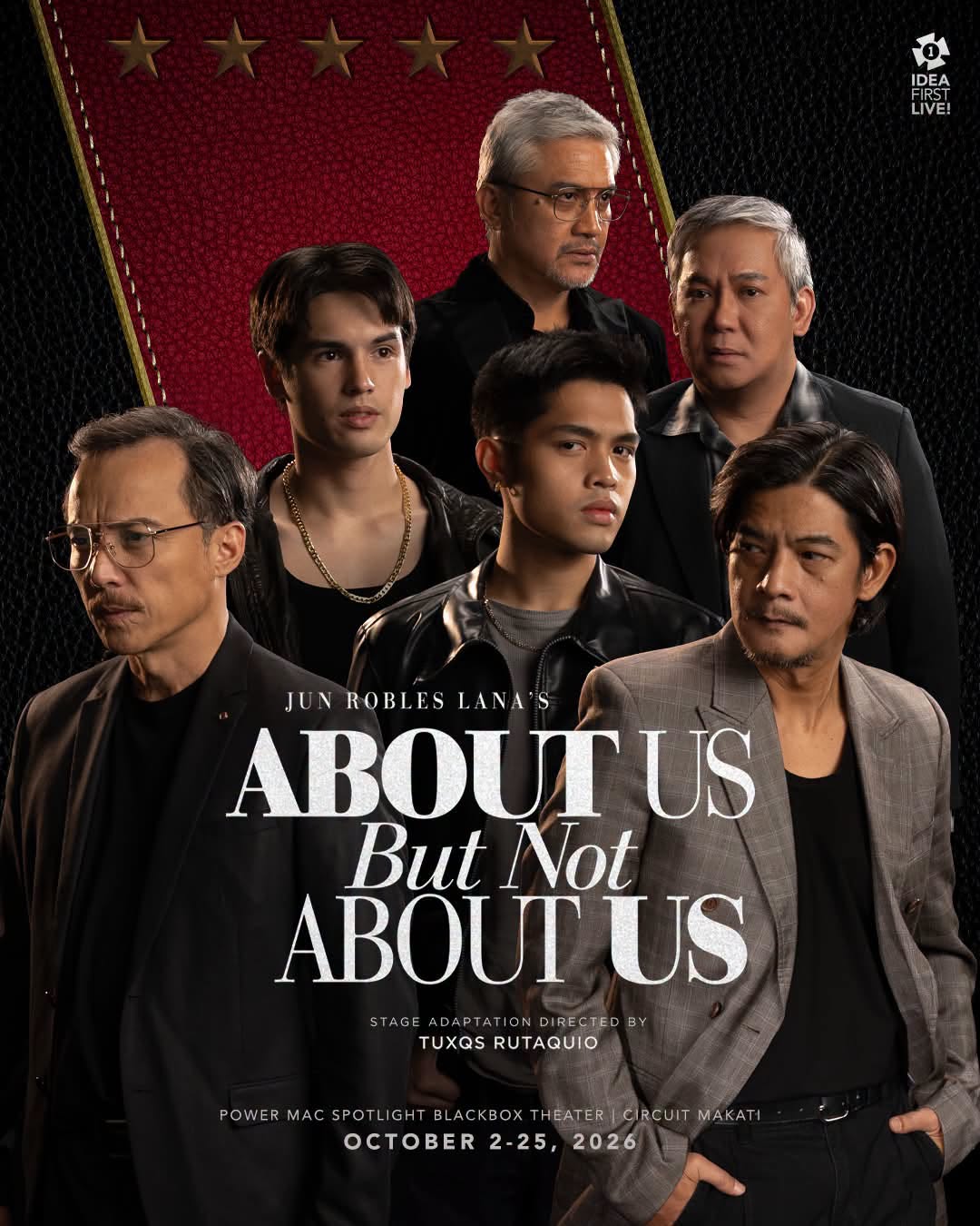 About Us But Not About Us
