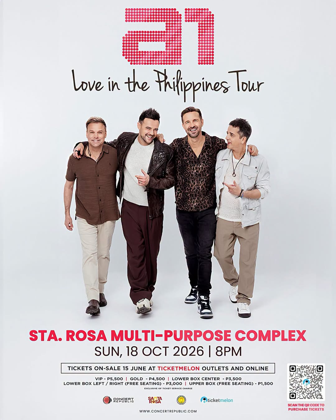 A1-Love in the Philippines Tour Laguna
