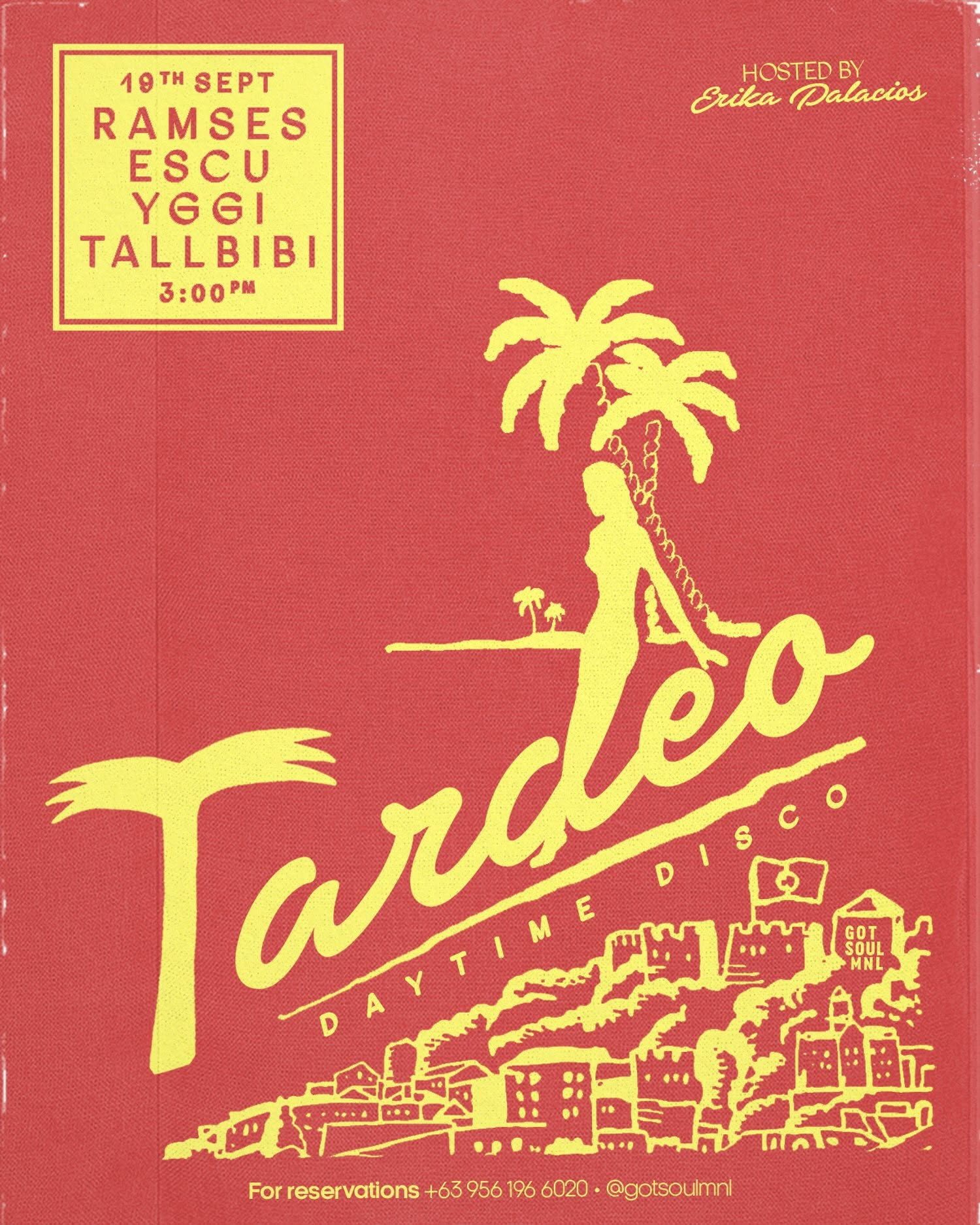 Tardeo Daytime Disco