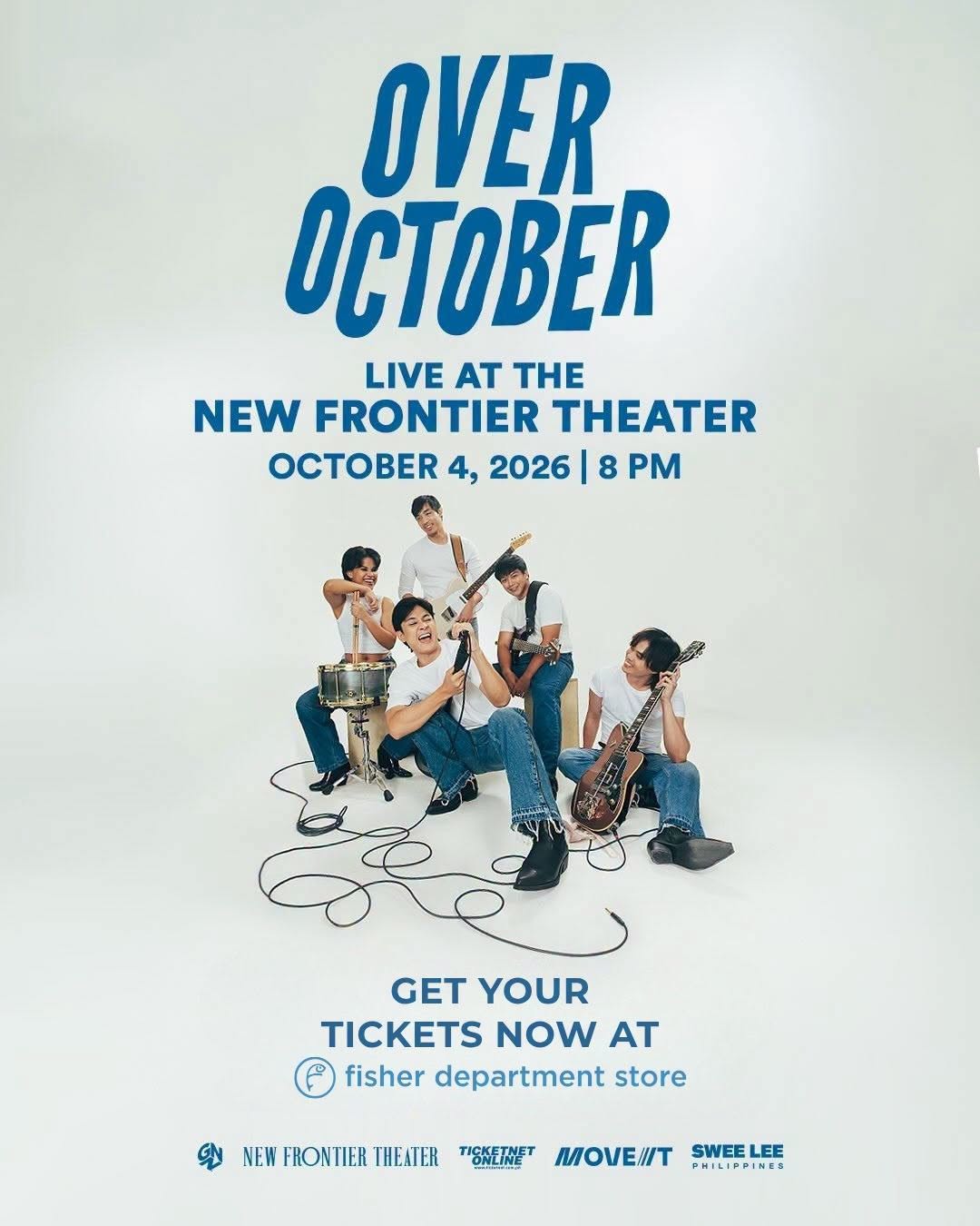 Over October Live at the New Frontier Theater