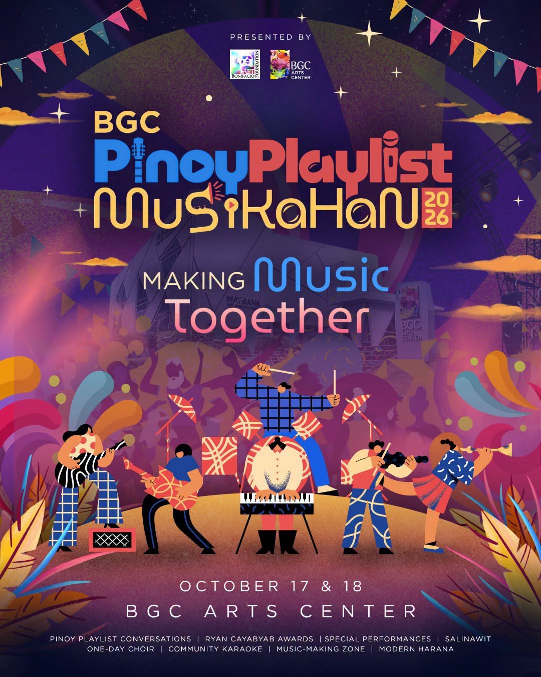 BGC Pinoy Playlist Musikahan 2026