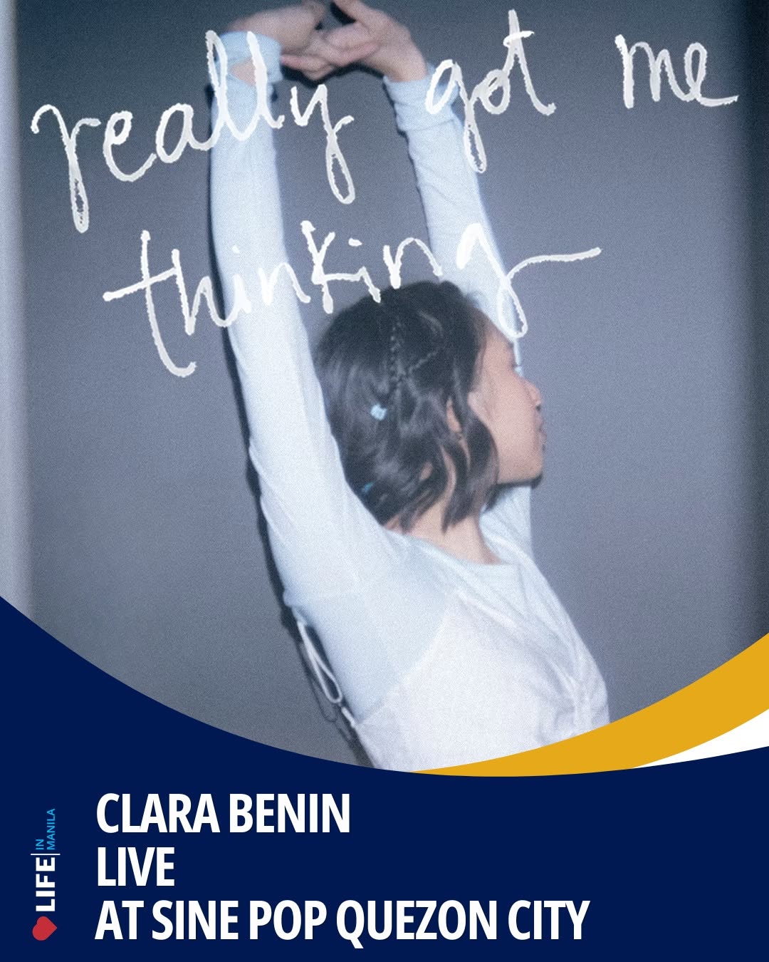Clara Benin Live at Sine Pop Quezon City