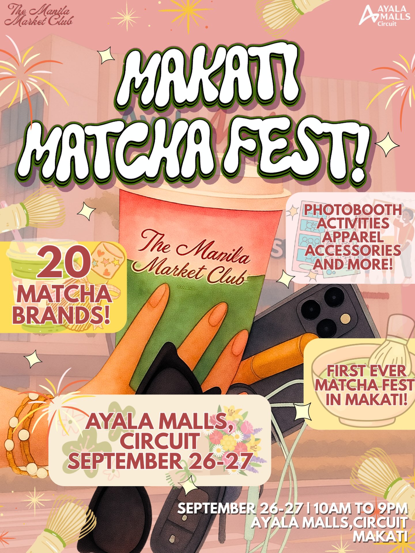 Makati Matcha Fest Day 1