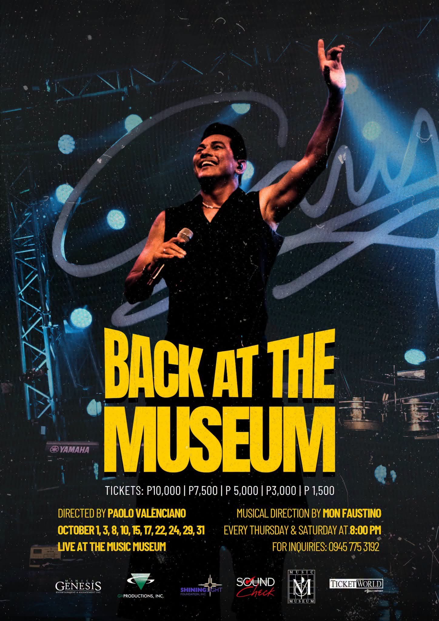 Gary Valenciano: ‘Back at the Museum’ Day 1
