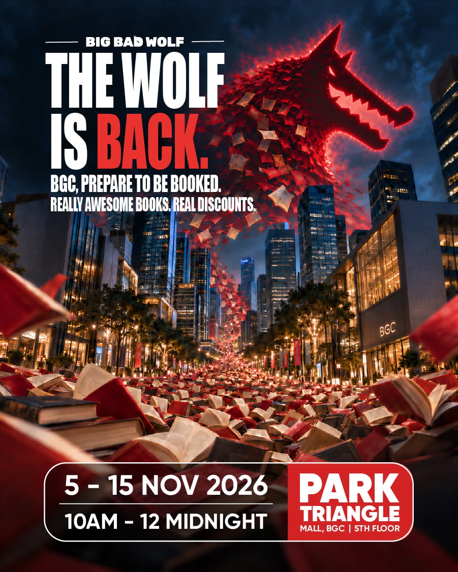 Big Bad Wolf 2026 Day 1