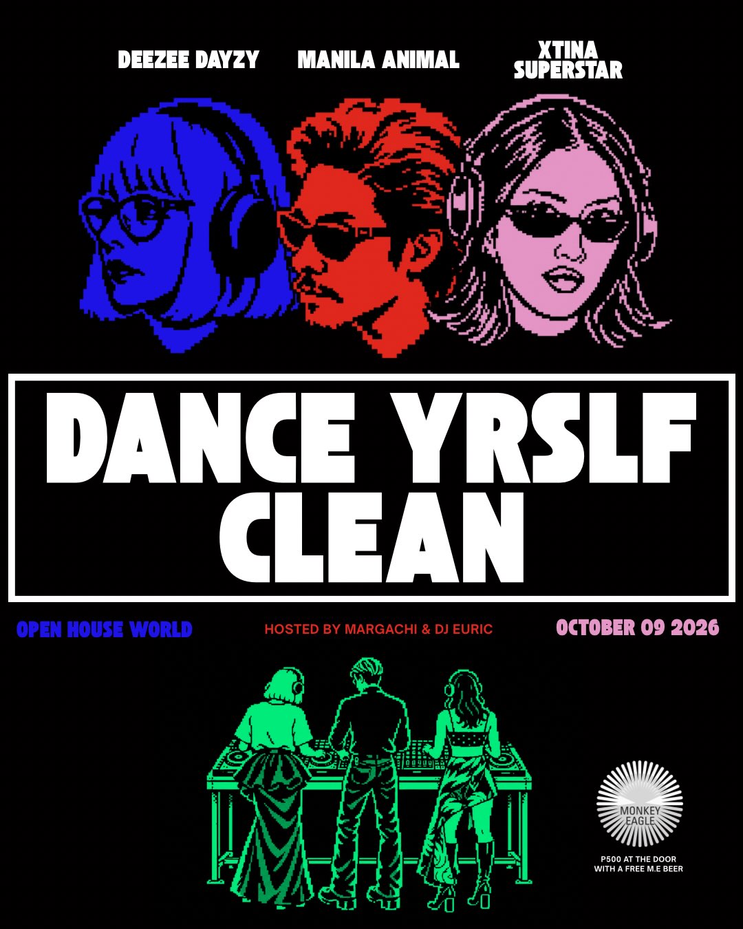 DANCE YRSLF CLEAN