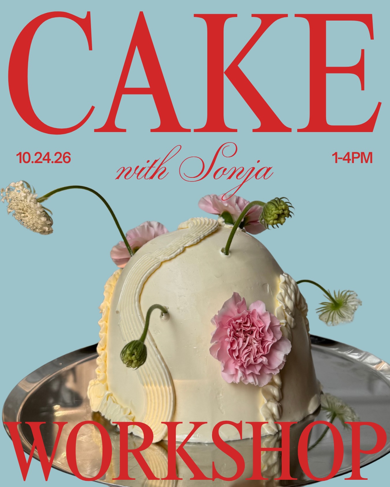 Cake with Sonja