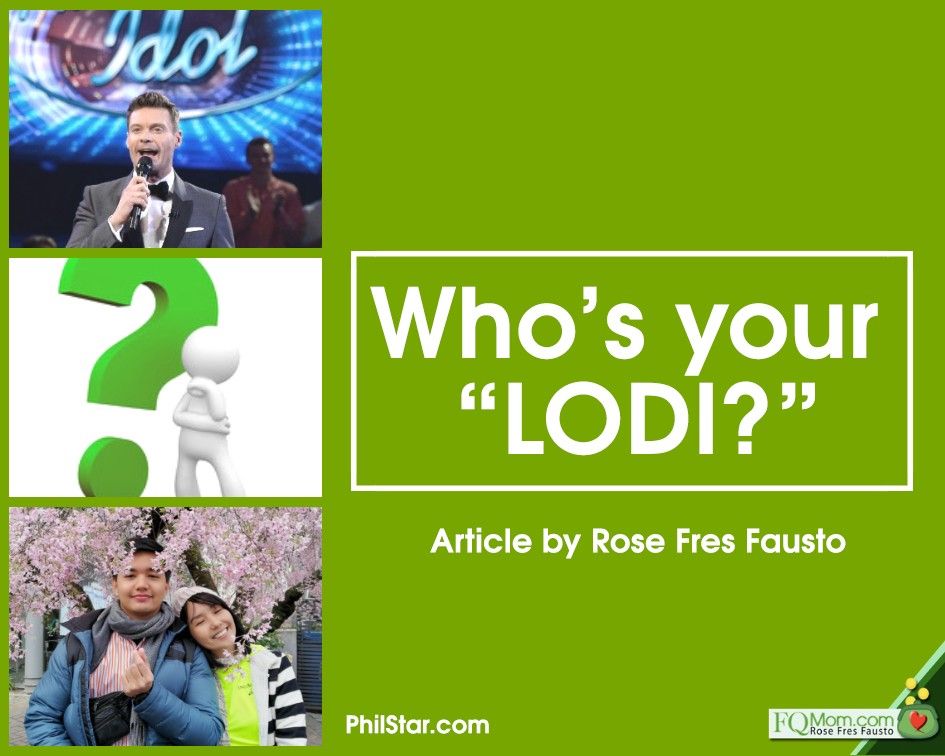 Whoâs your 'LODI?'