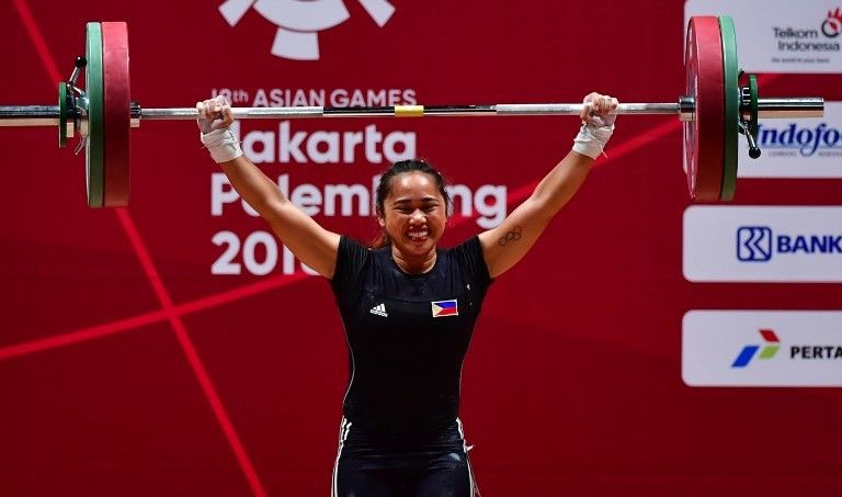Fresh from Asiad conquest, Hidilyn Diaz tempers 2020 Olympiad expectations