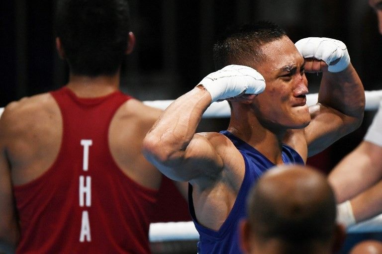 Rogen Ladon gives Philippines shot at boxing gold in Asian Games