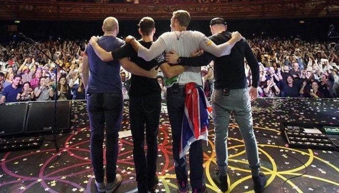 Coldplay to perform in Manila for the first time in April
