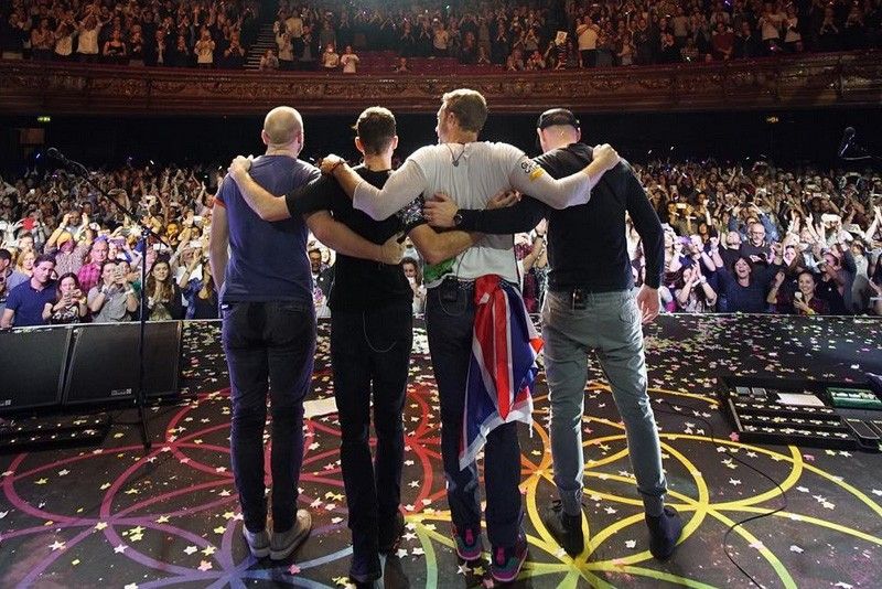 Coldplay concert in Manila to cause heavy traffic