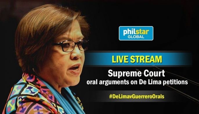 LIVE: Supreme Court tackles De Lima's petitions &ndash; Day 3