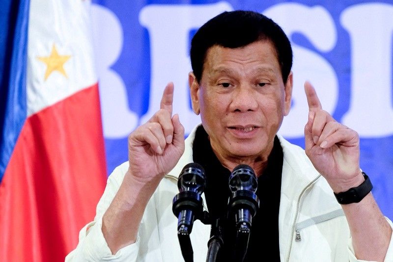 WATCH: After initial denial, Duterte admits DDS exists