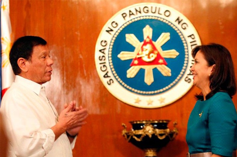 Liberal Party to oppose impeachment raps vs Duterte, Robredo