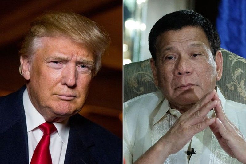 Trump sends Duterte his regards through Miss Universe exec