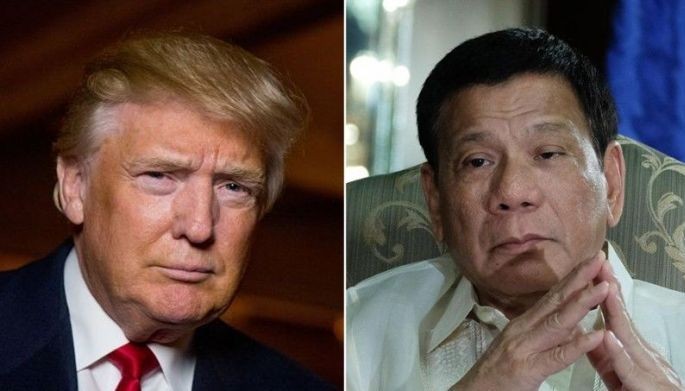Trump sends Duterte his regards through Miss Universe exec