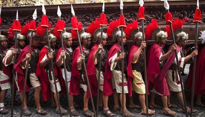 Photos: How the rest of the Catholic world observes Holy Week
