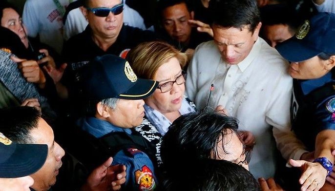 Court denies De Lima plea to attend son's graduation