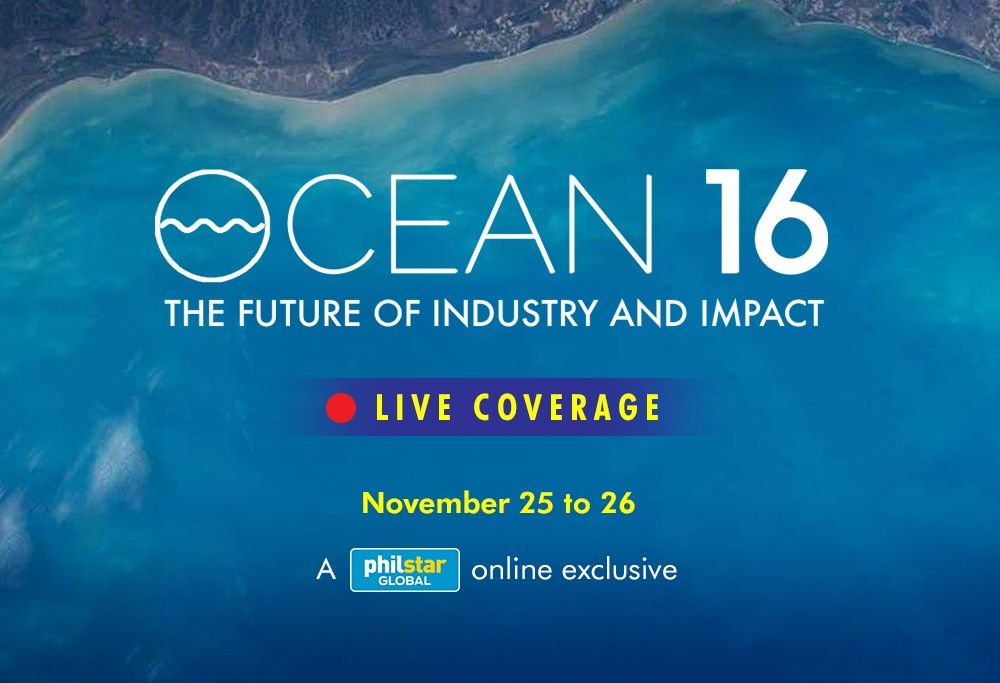 LIVE: OCEAN 16 Summit in Panglao, Bohol