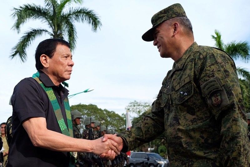 Duterte seeking loan from China to fight militants