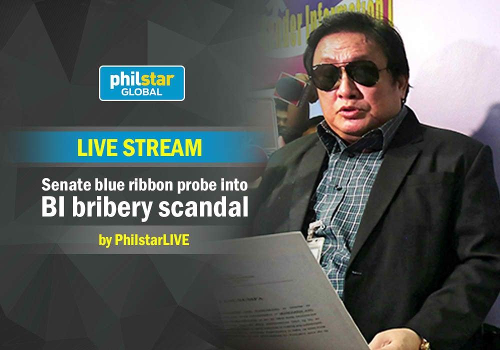LIVE: Senate probe into BI bribery scandal â�� Day 4