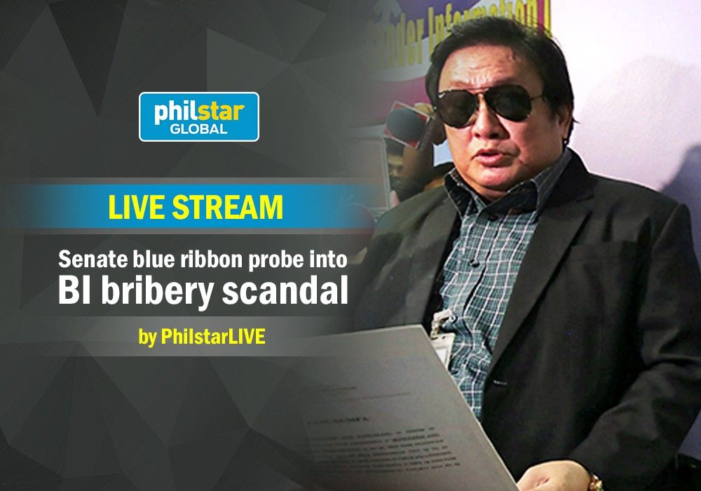 LIVE: Senate probe into BI bribery scandal â�� Day 5