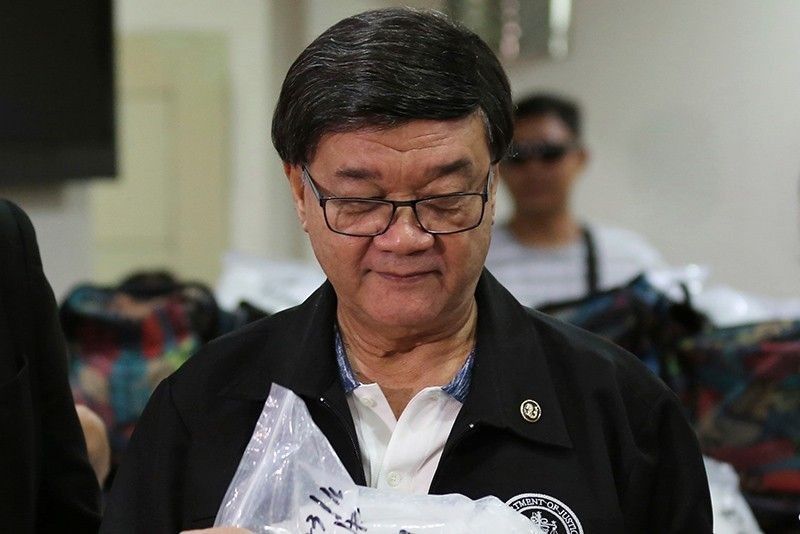 Aguirre ipapalit ni Digong kay Lim, Espinosa sa kulungan kung...