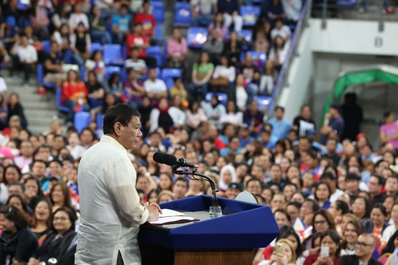 WATCH: Duterte expresses opposition to gay marriage