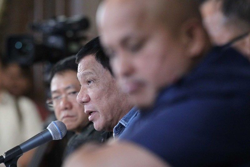 Martial law 'if public asks for it,' says Duterte