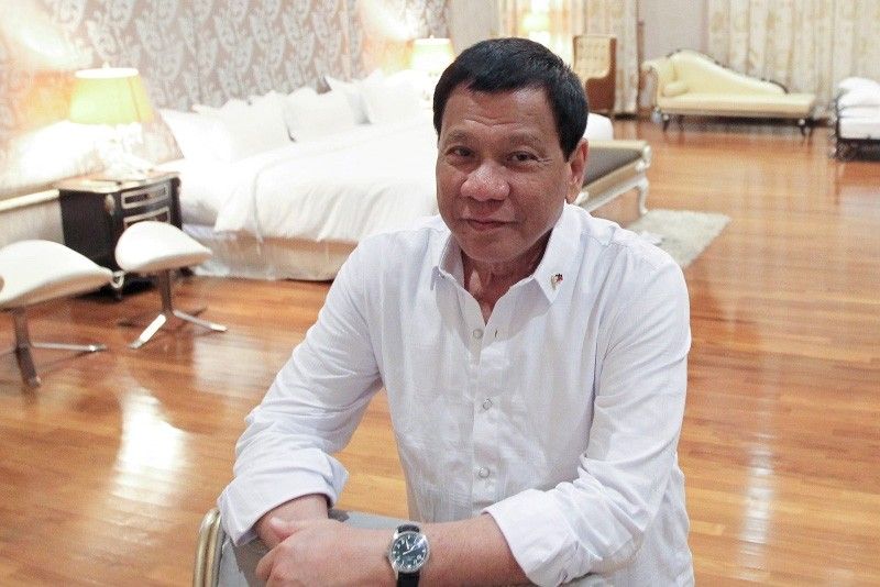 Duterte flies home from Jordan a day early 'to save costs'