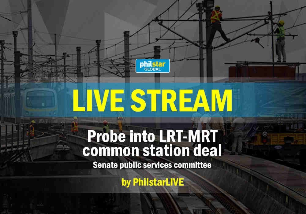 LIVE: Senate inquiry into MRT-LRT common station
