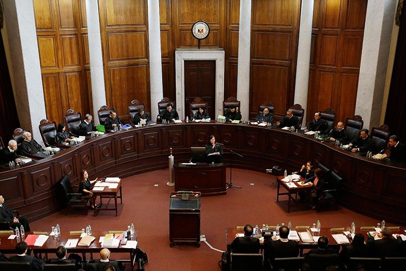 Peralta, Reyes accept nomination to chief justice post