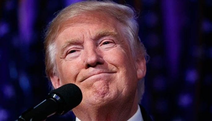 Trump's victory speech: I will be president for all Americans