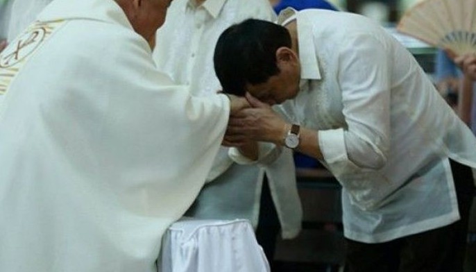 Duterte hopes church would realize 'truth'