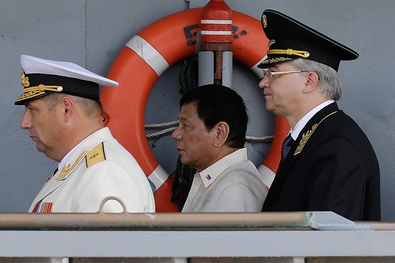 Talking about 'allies': The Philippines' new partners