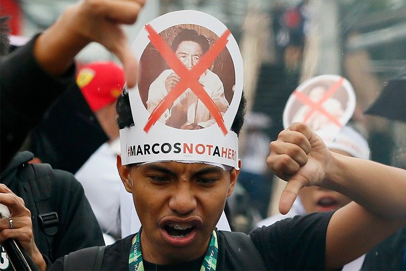Anti-Marcos protests mark Bonifacio Day